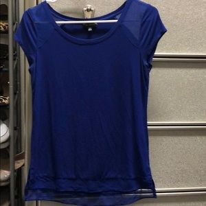 The Limited Sheer Trim Top